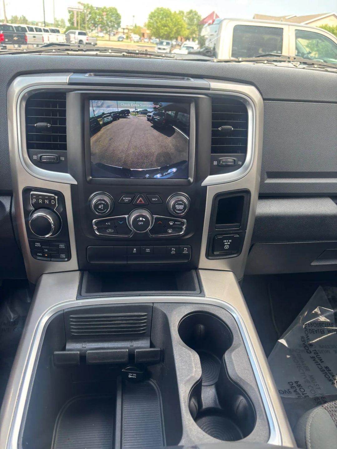 RAM 1500  2018