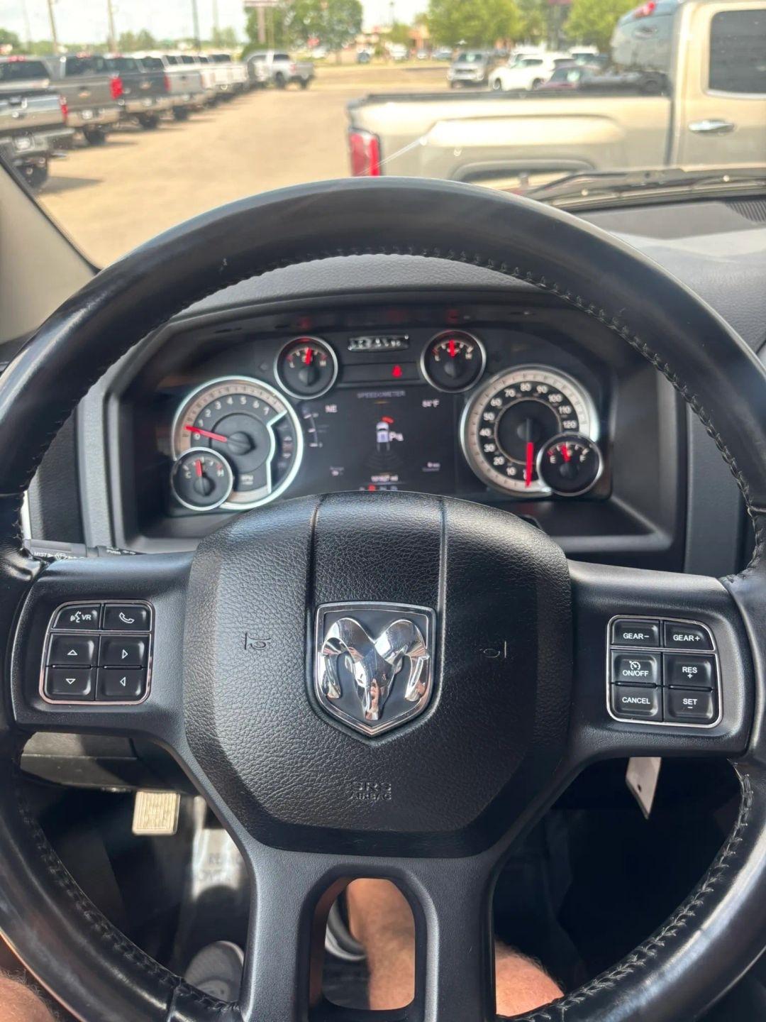 RAM 1500  2018