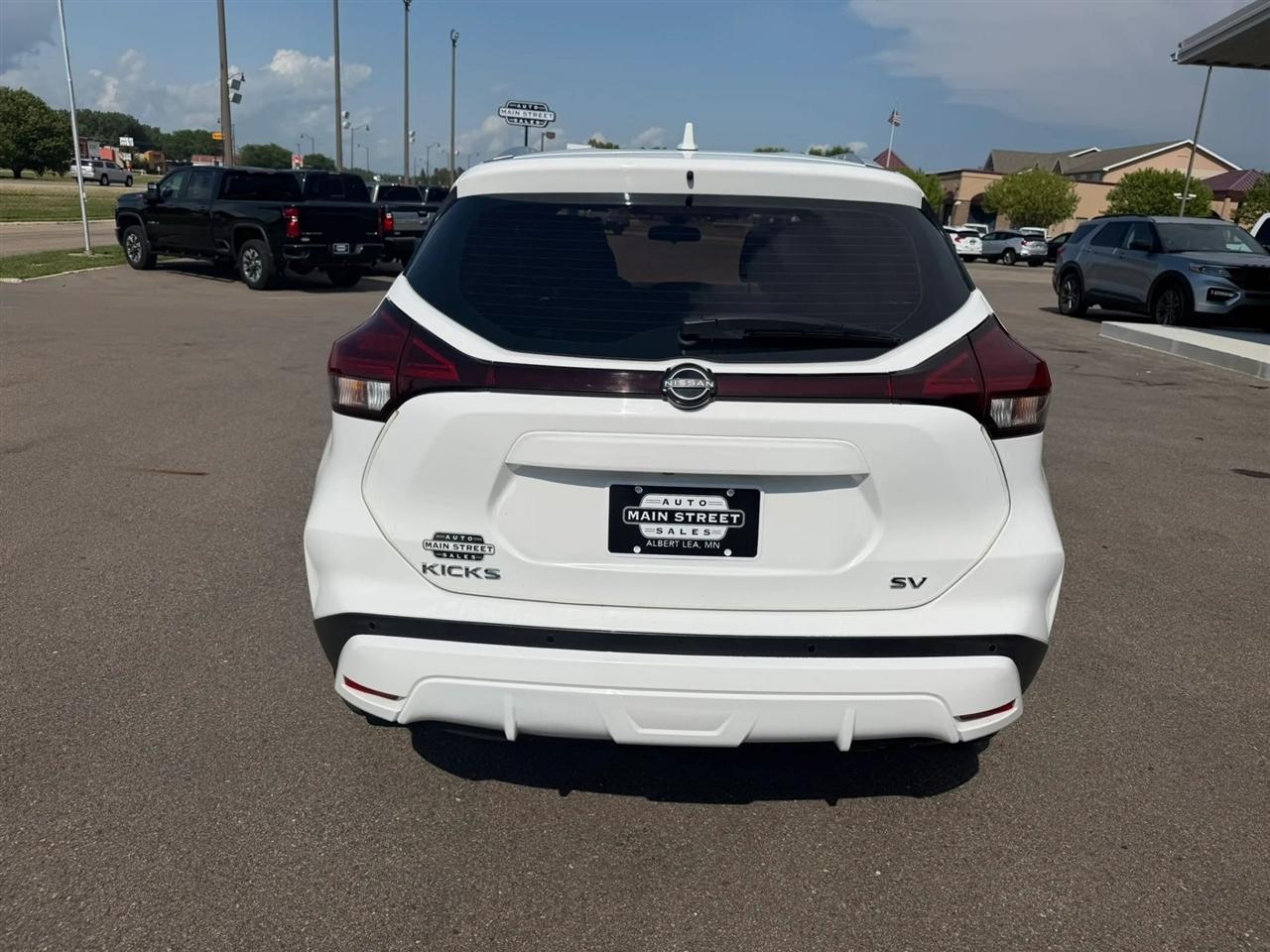 Nissan Kicks  2022