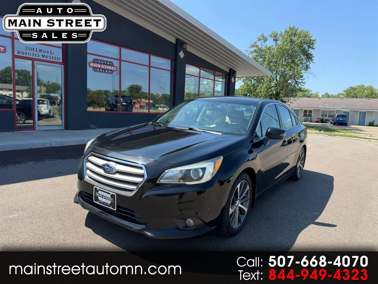 Subaru Legacy  2017