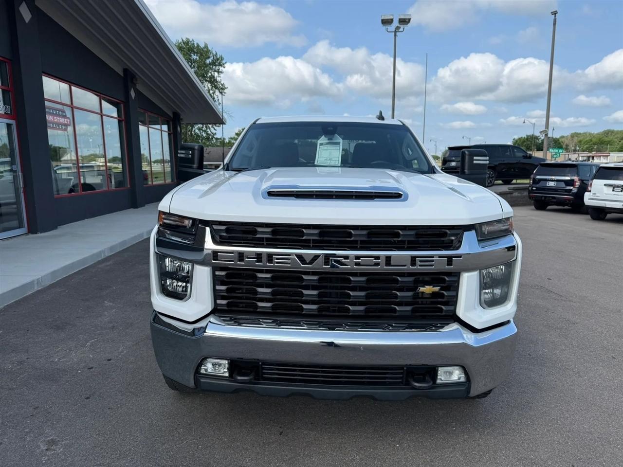 Chevrolet Silverado 2500HD  2020