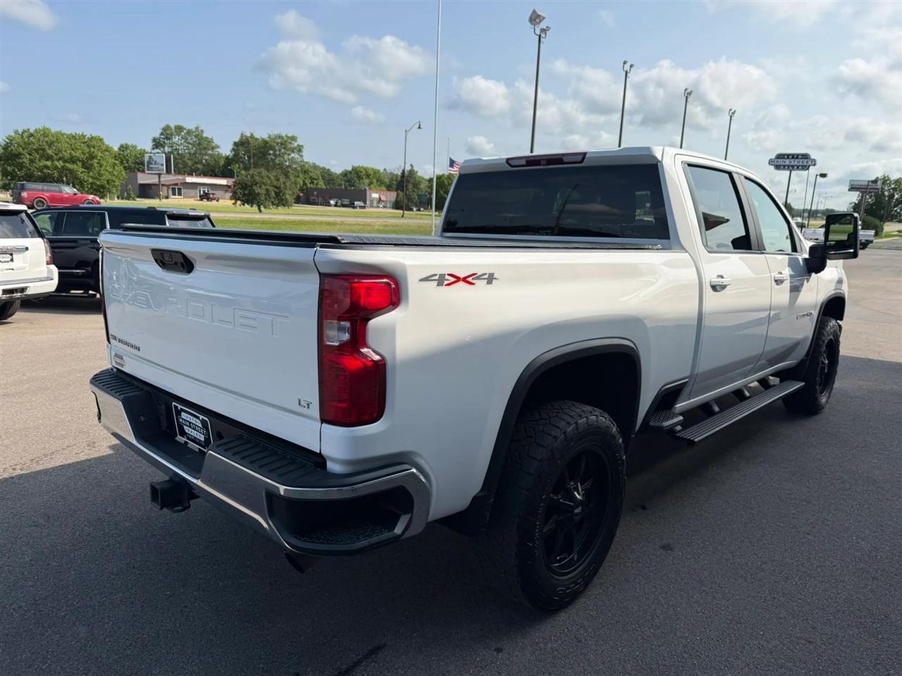 Chevrolet Silverado 2500HD  2020