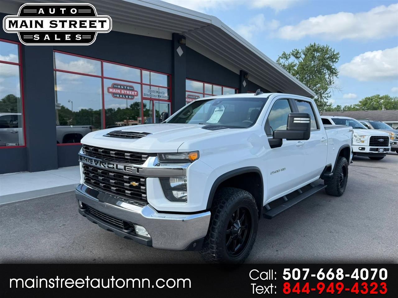 2020 Chevrolet Silverado 2500HD LT Pickup 4D 6 1/2 ft