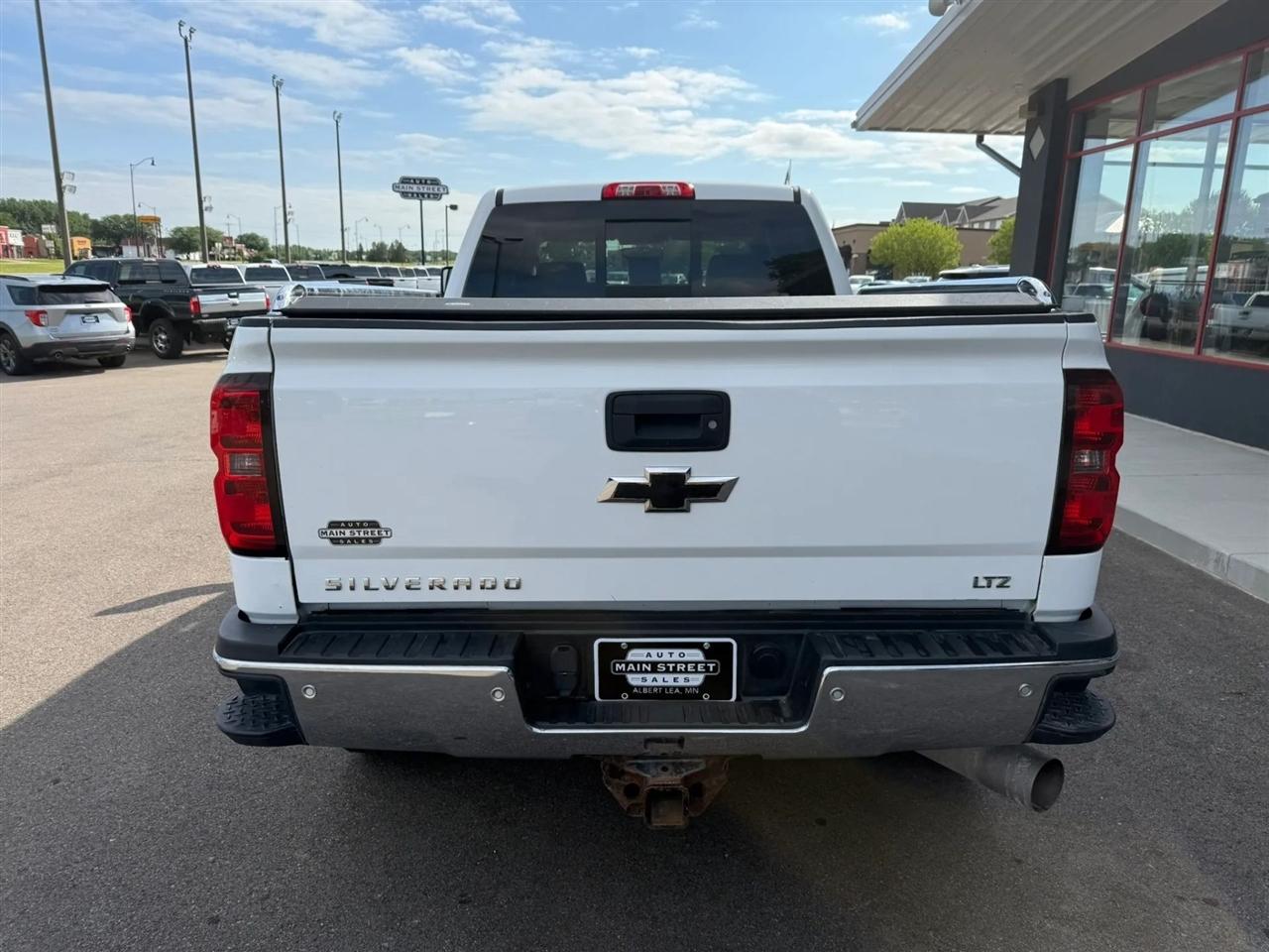 Chevrolet Silverado 3500HD  2016