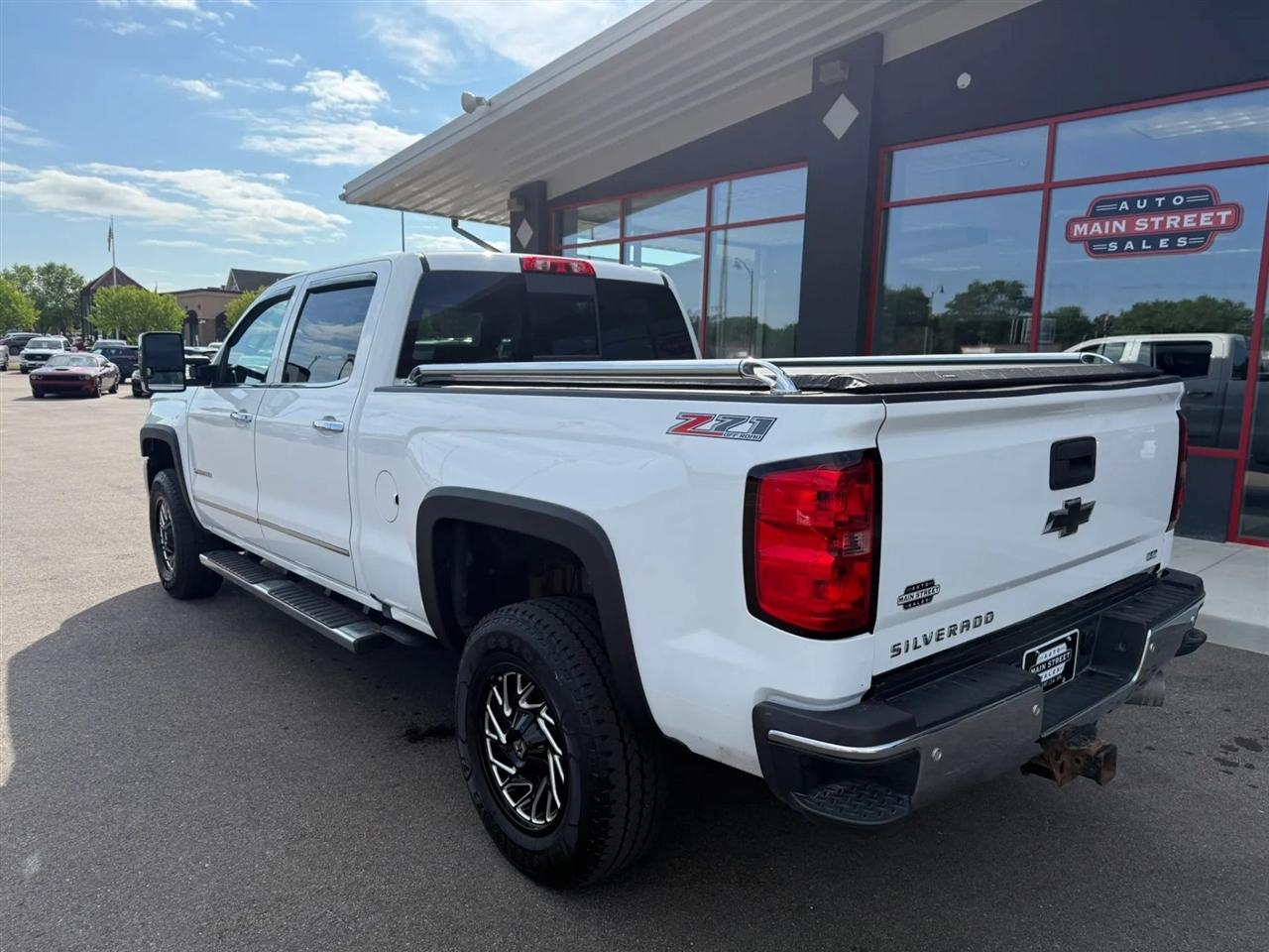 Chevrolet Silverado 3500HD  2016