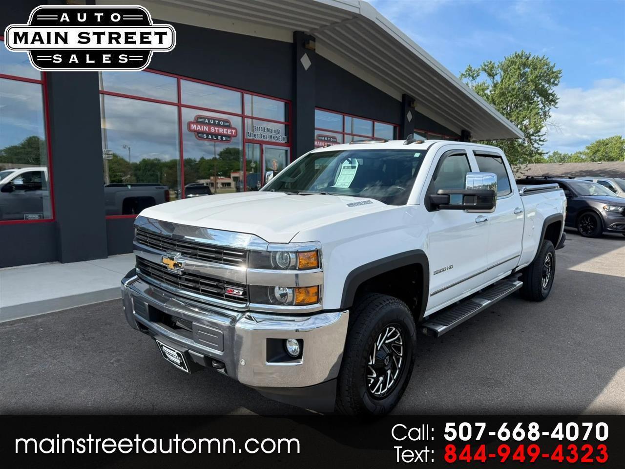 2016 Chevrolet Silverado 3500HD LTZ Pickup 4D 6 1/2 ft