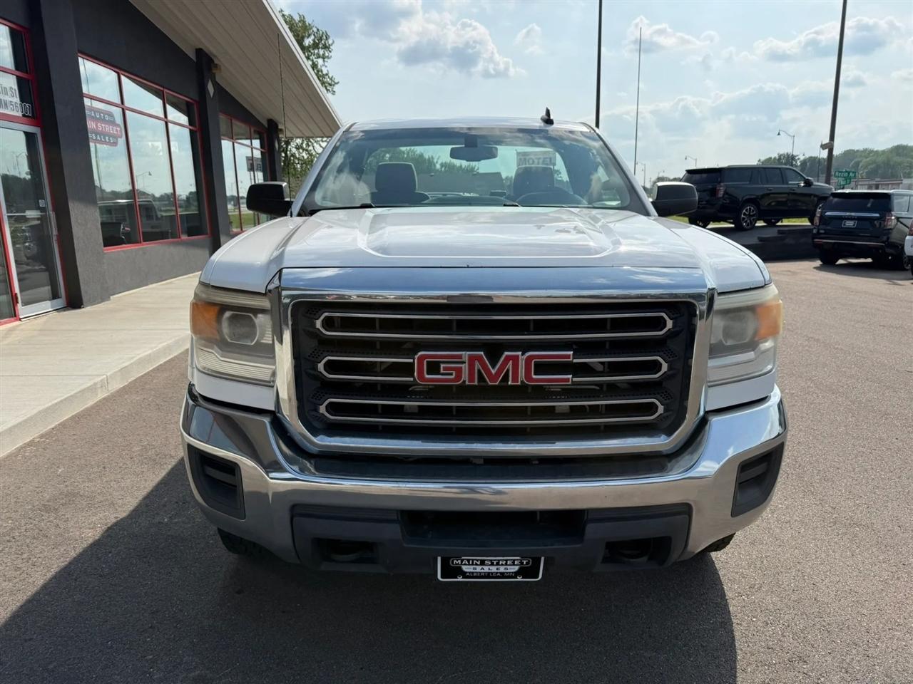 GMC Sierra 2500HD  2015