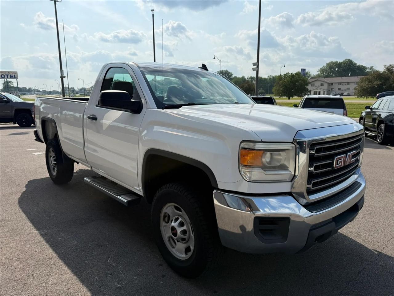 GMC Sierra 2500HD  2015