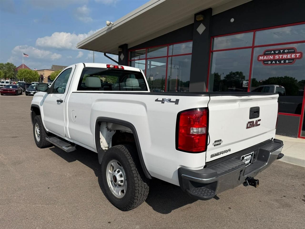 GMC Sierra 2500HD  2015