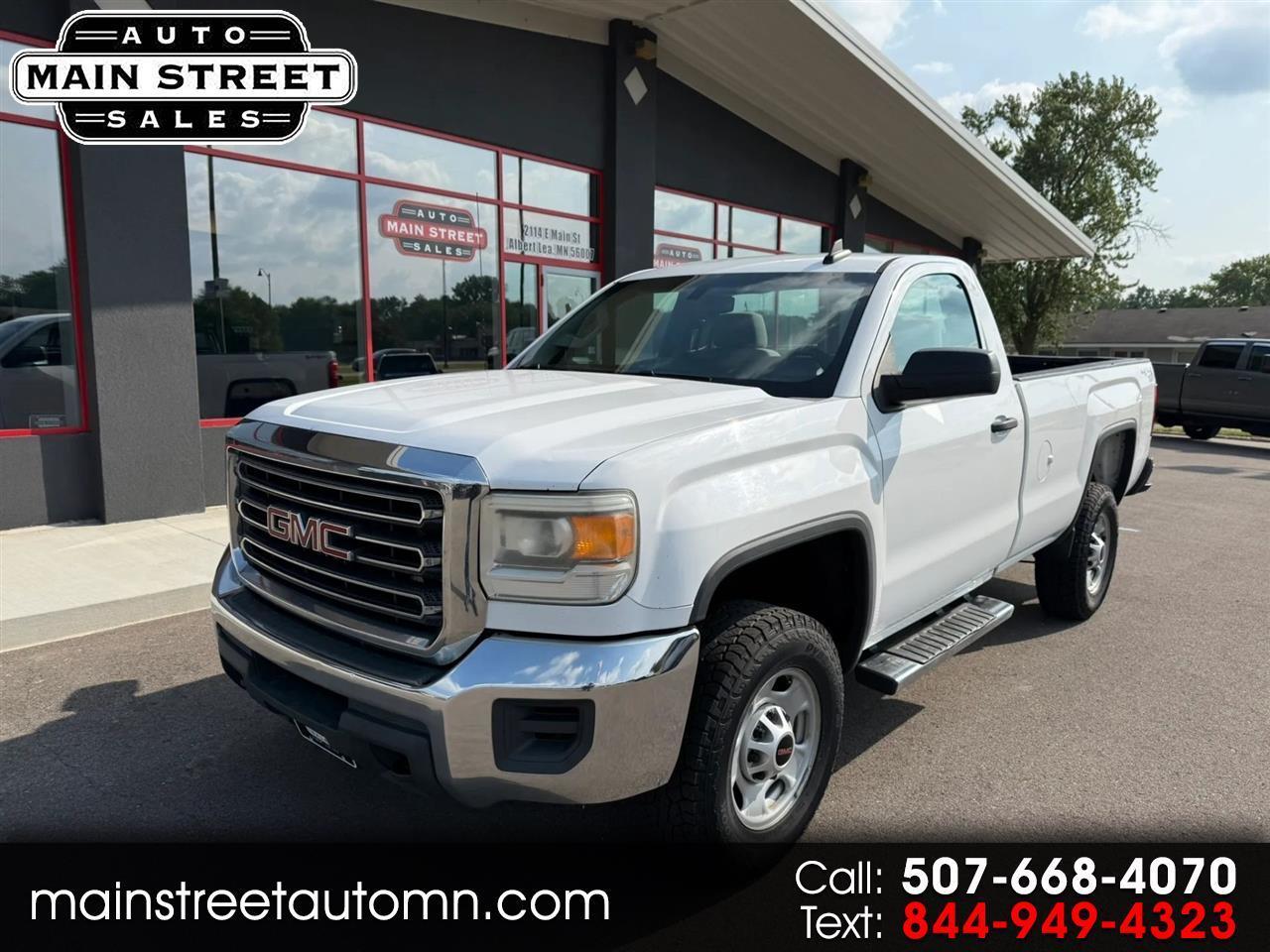 GMC Sierra 2500HD  2015
