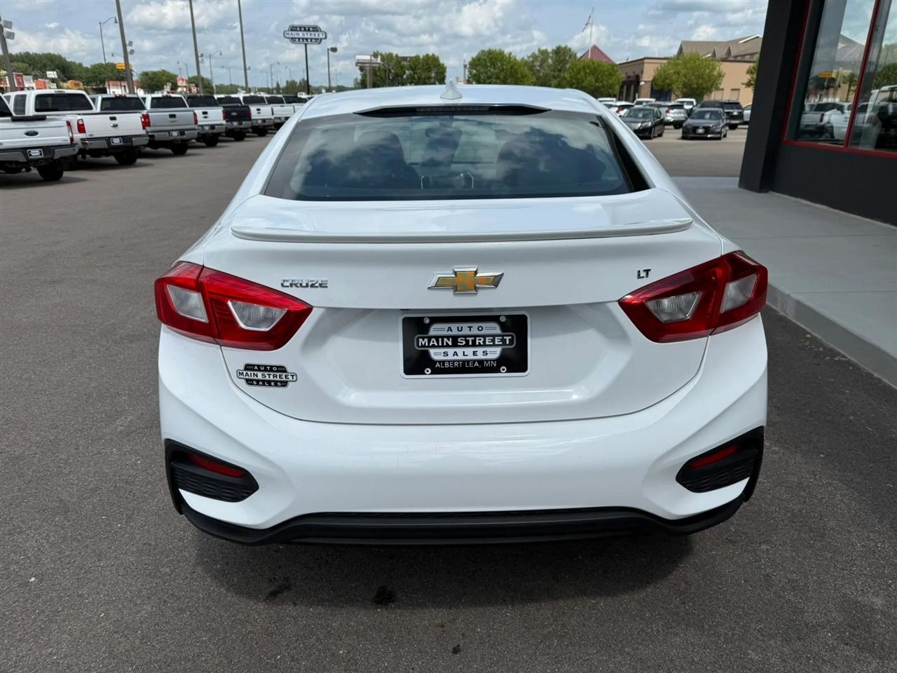 Chevrolet Cruze  2016