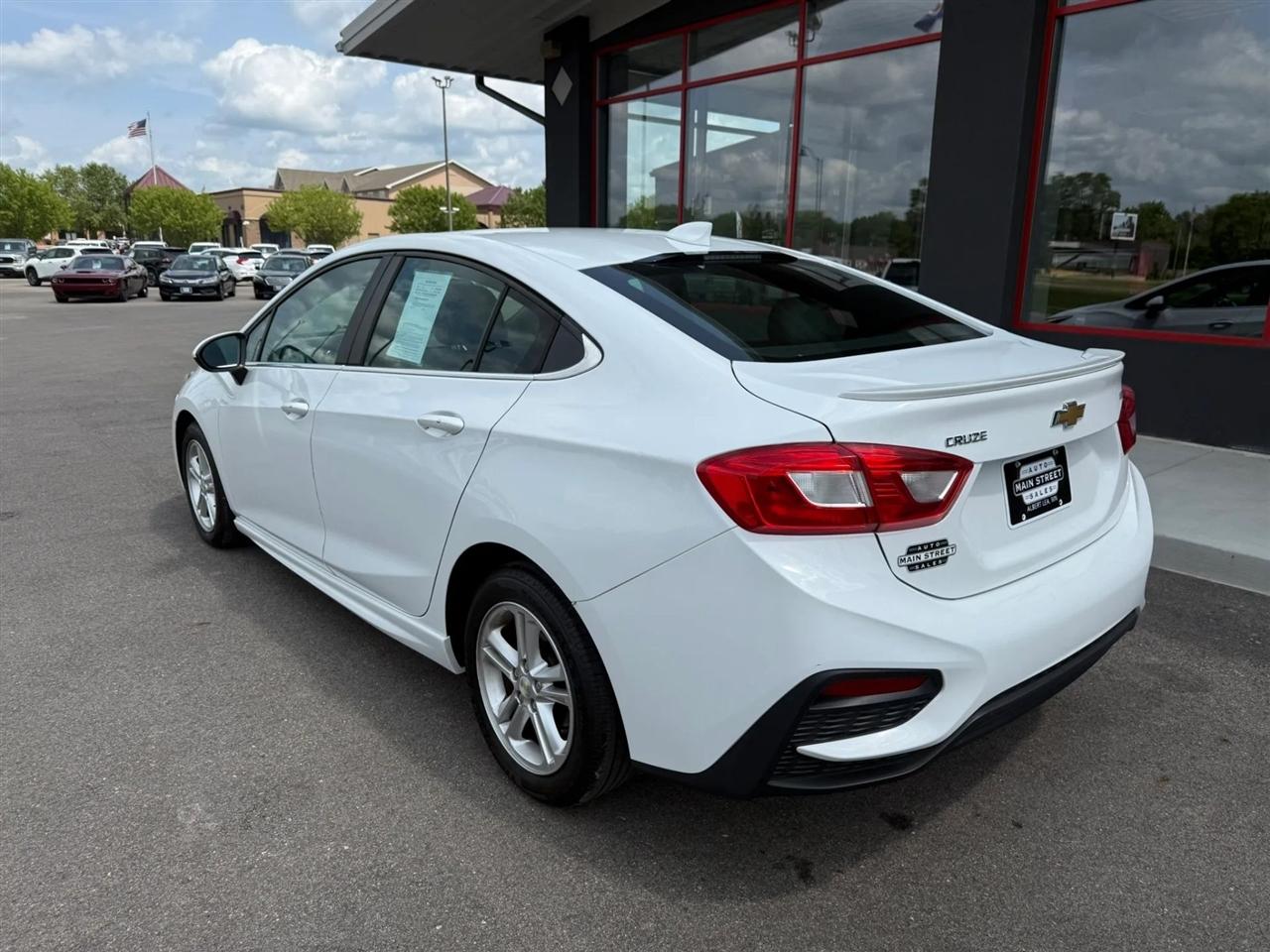 Chevrolet Cruze  2016