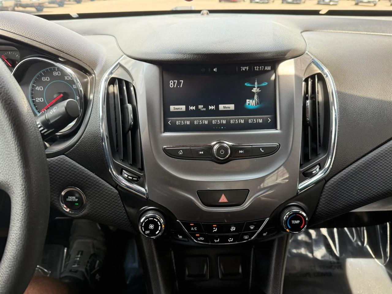 Chevrolet Cruze  2016