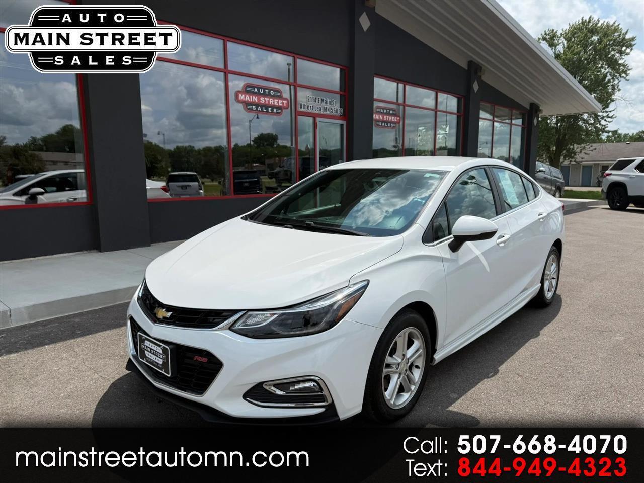 Chevrolet Cruze  2016