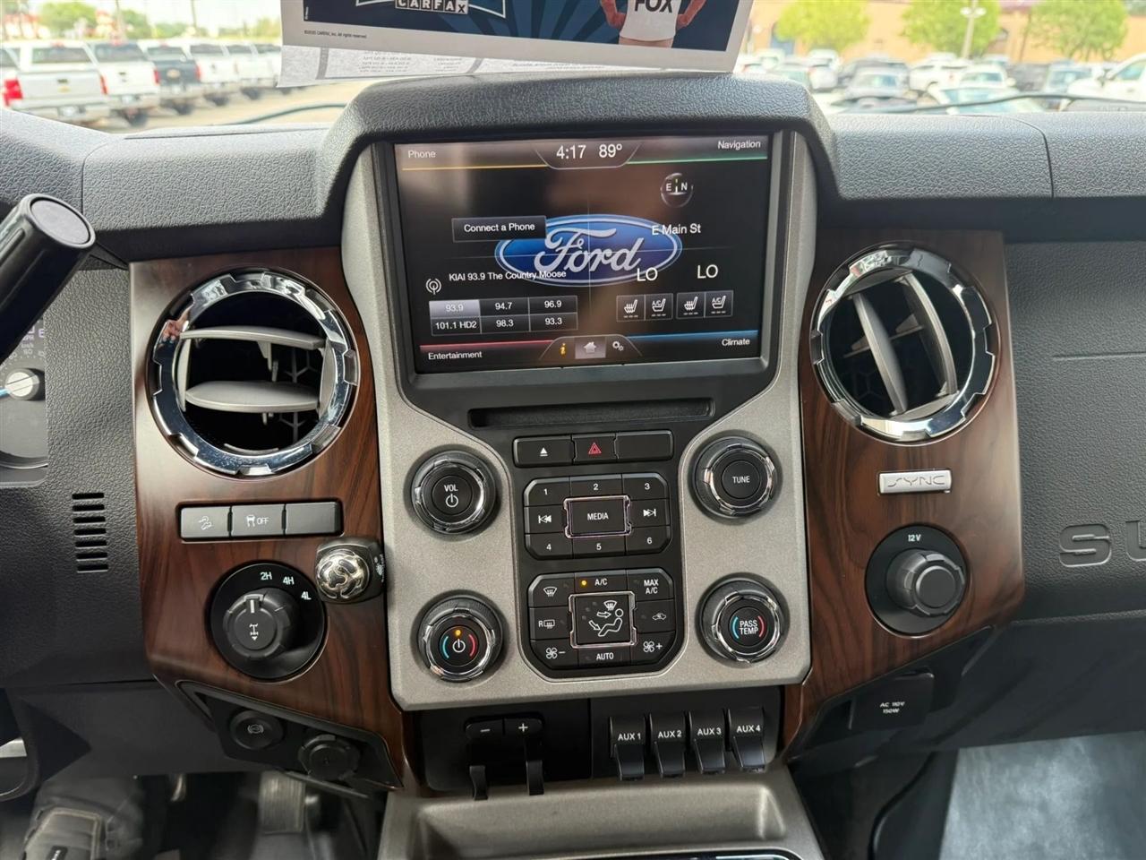 Ford F-250 SD  2015