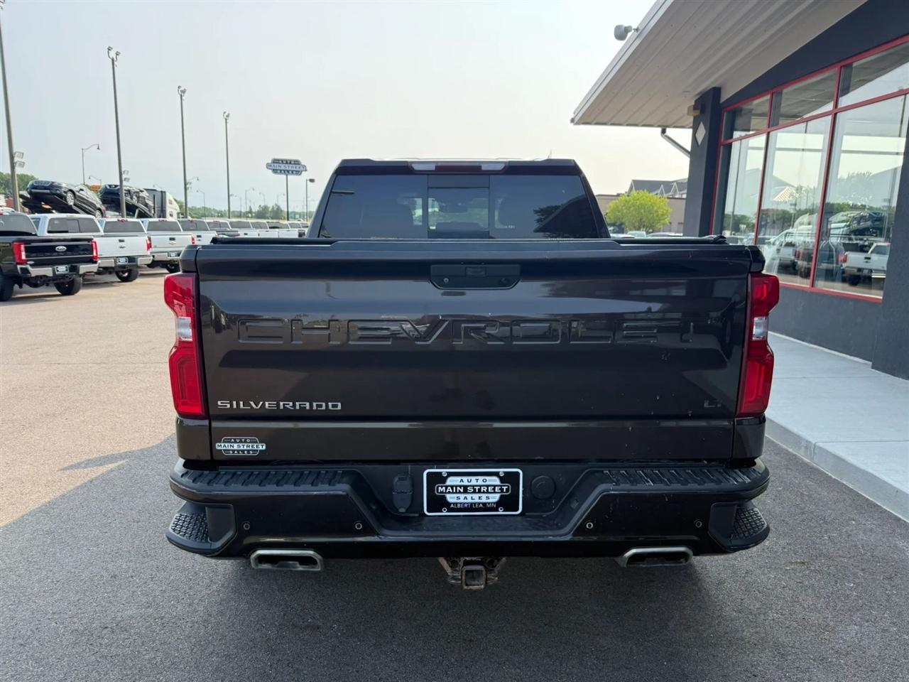 Chevrolet Silverado 1500  2019