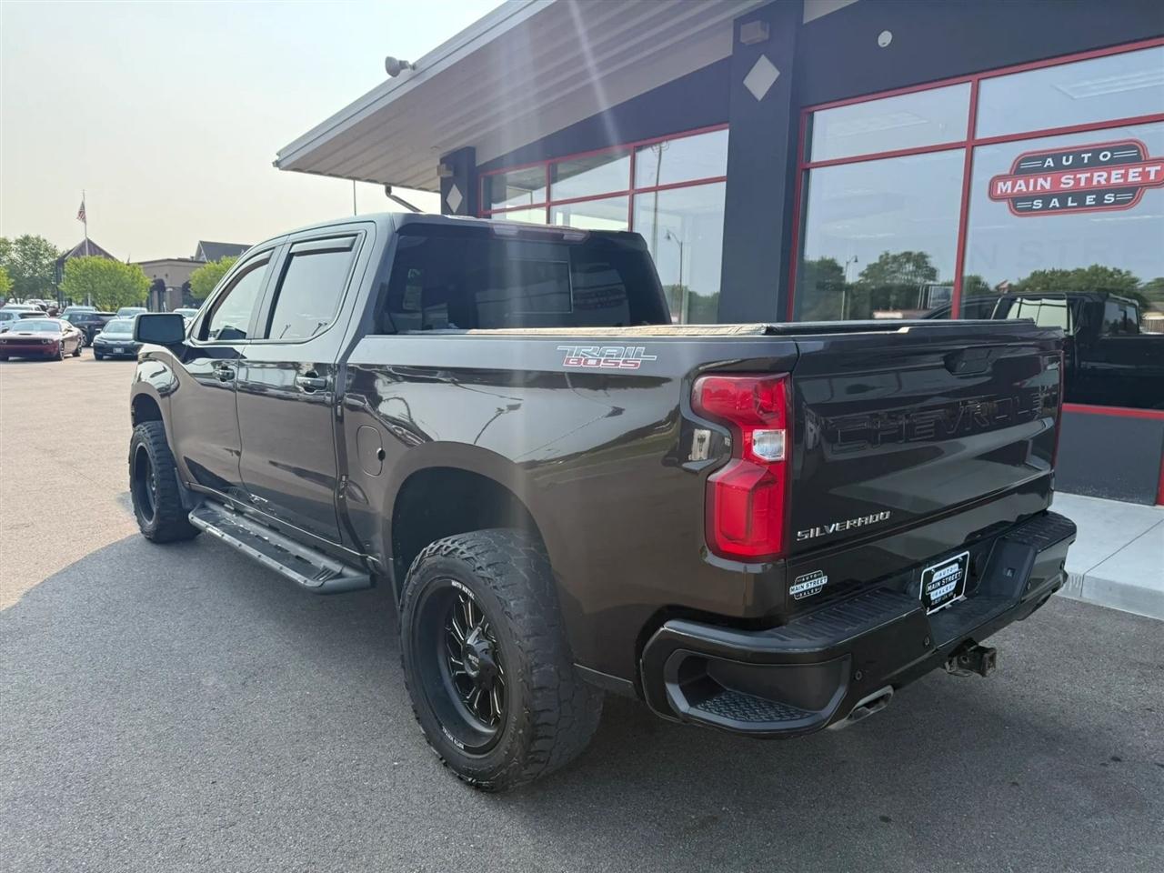 Chevrolet Silverado 1500  2019