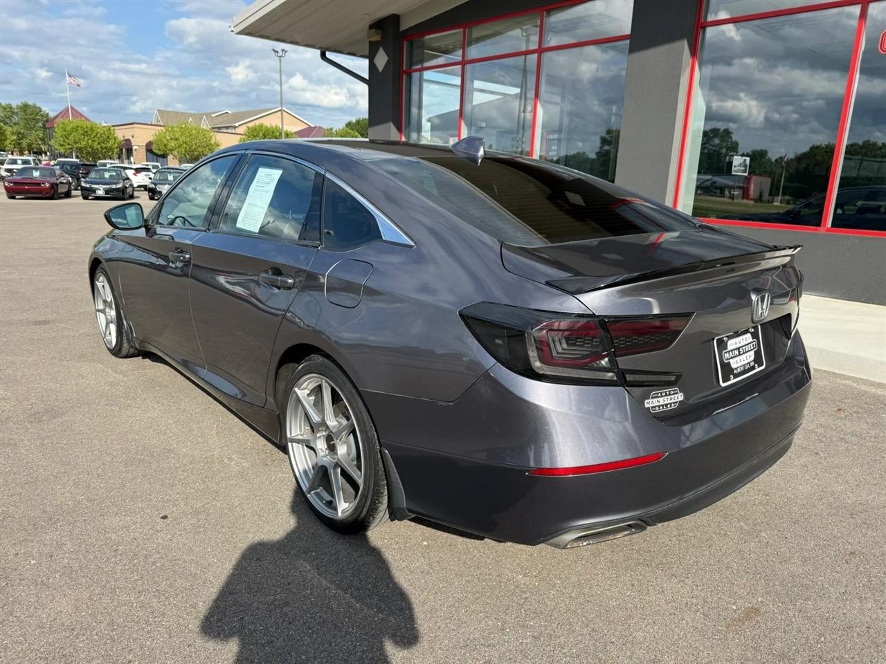 Honda Accord  2018