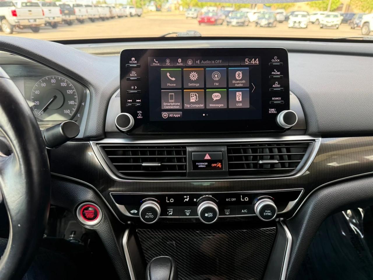 Honda Accord  2018