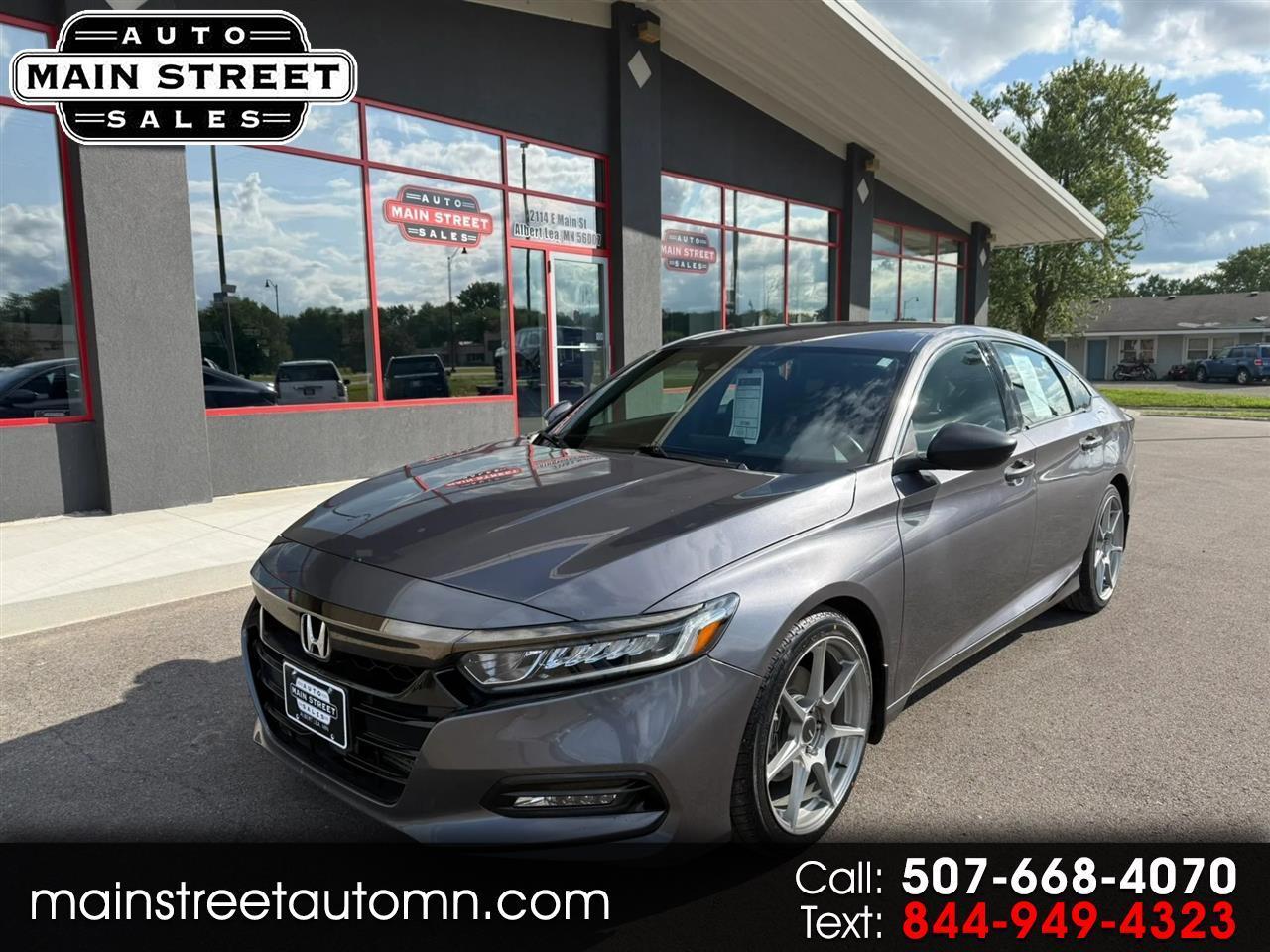 Honda Accord  2018