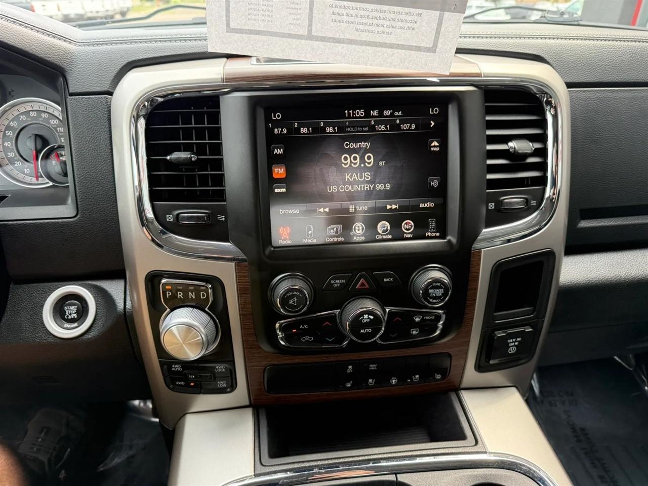 RAM 1500  2016