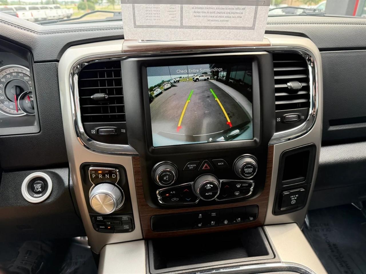RAM 1500  2016