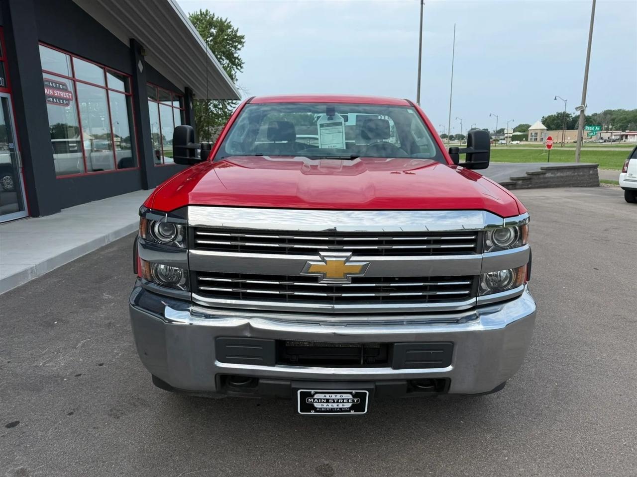 Chevrolet Silverado 2500HD  2015