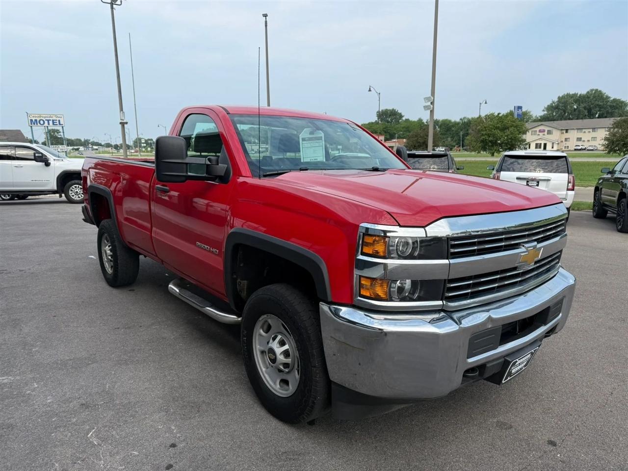 Chevrolet Silverado 2500HD  2015