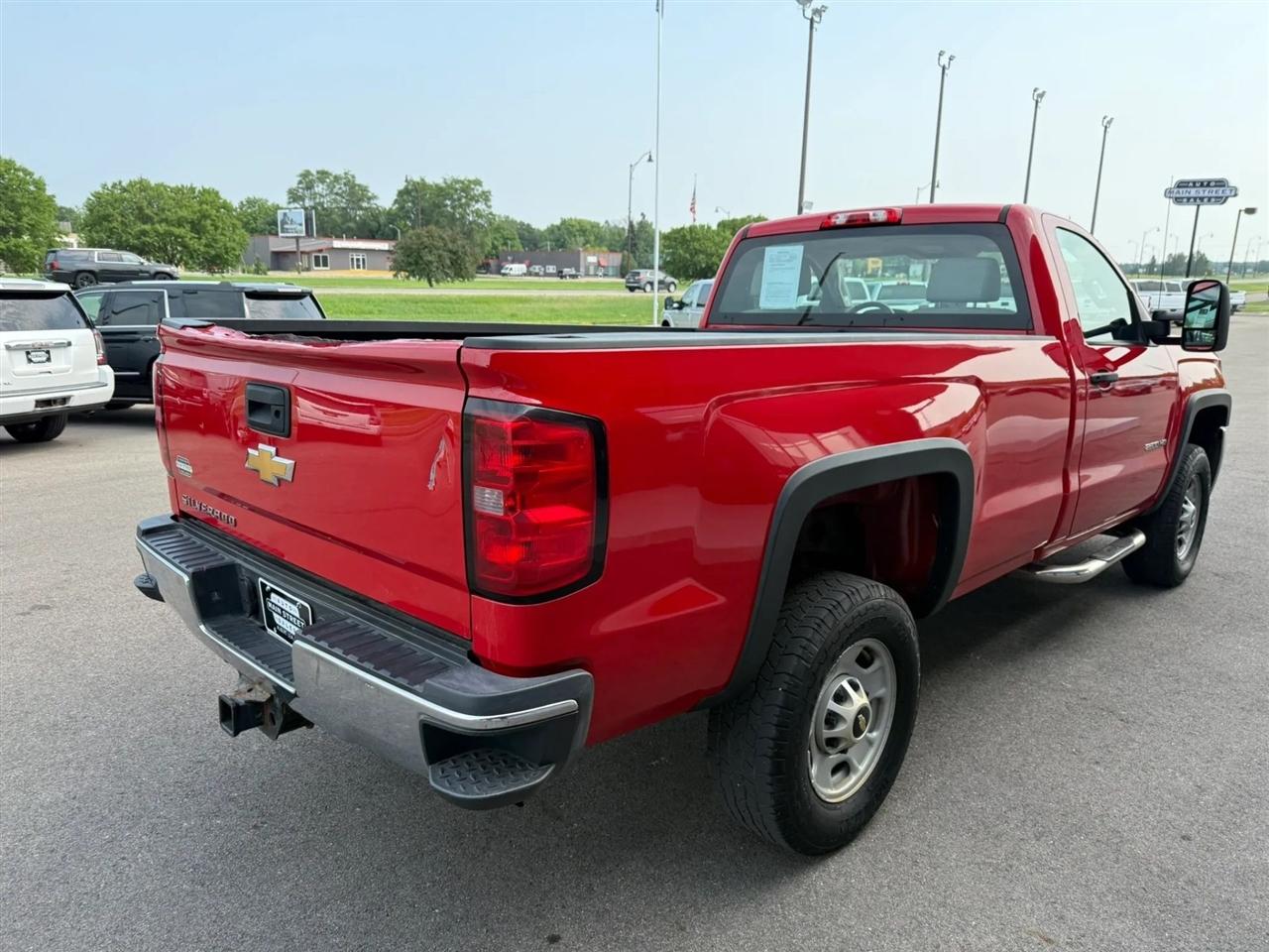 Chevrolet Silverado 2500HD  2015