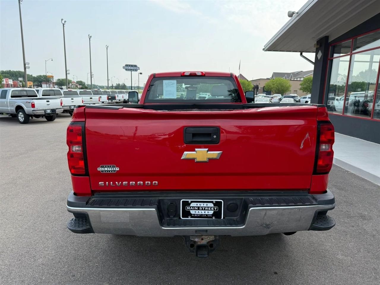 Chevrolet Silverado 2500HD  2015