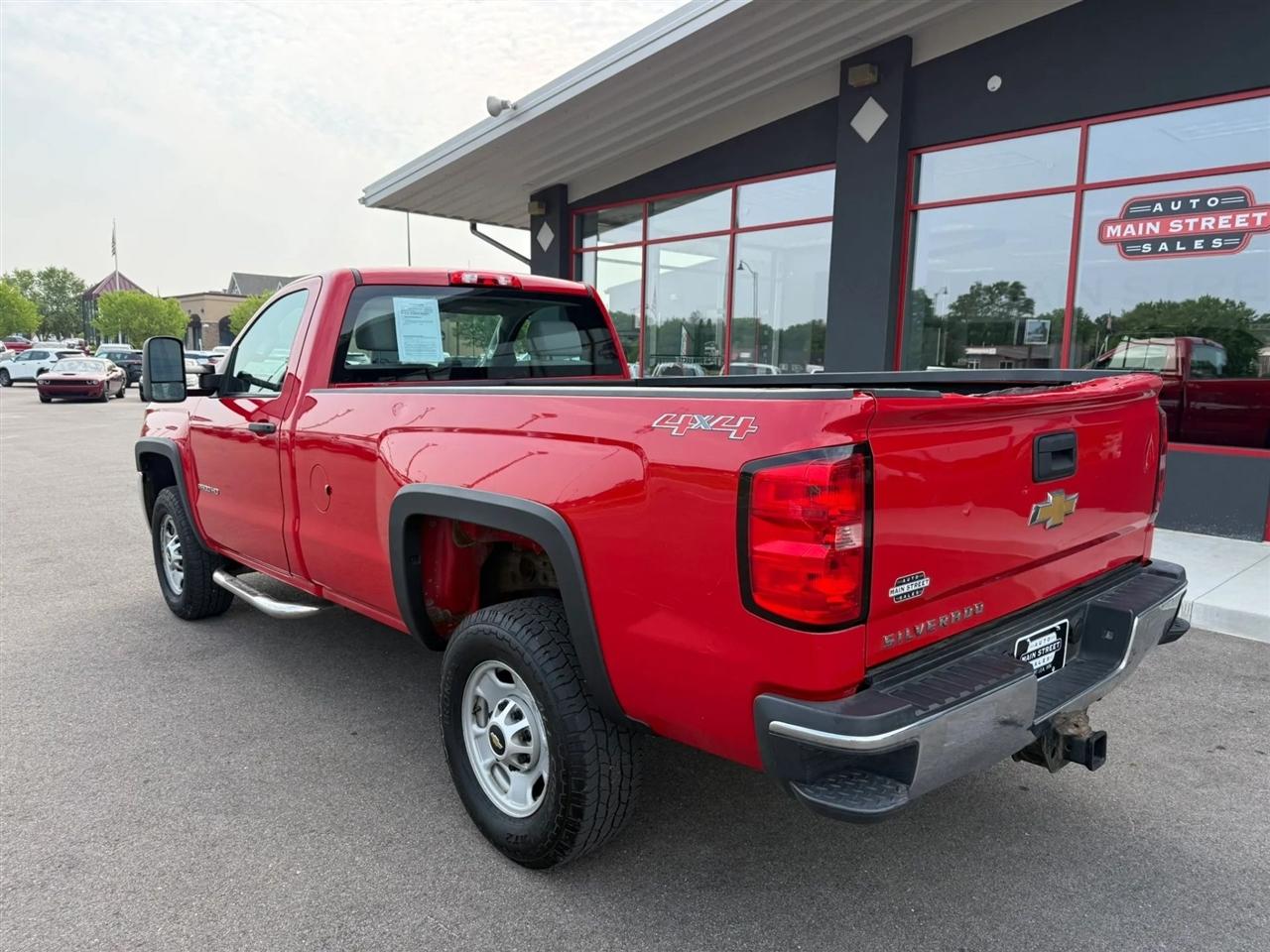 Chevrolet Silverado 2500HD  2015