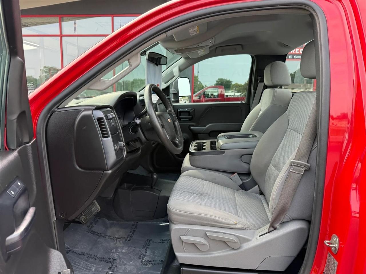 Chevrolet Silverado 2500HD  2015