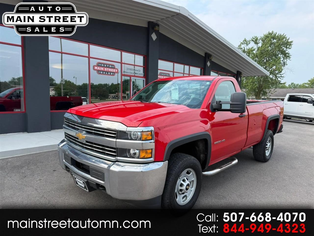 Chevrolet Silverado 2500HD  2015