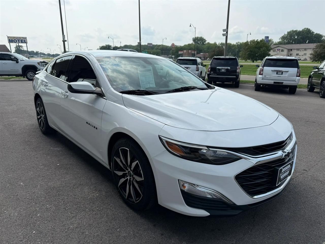 Chevrolet Malibu  2020