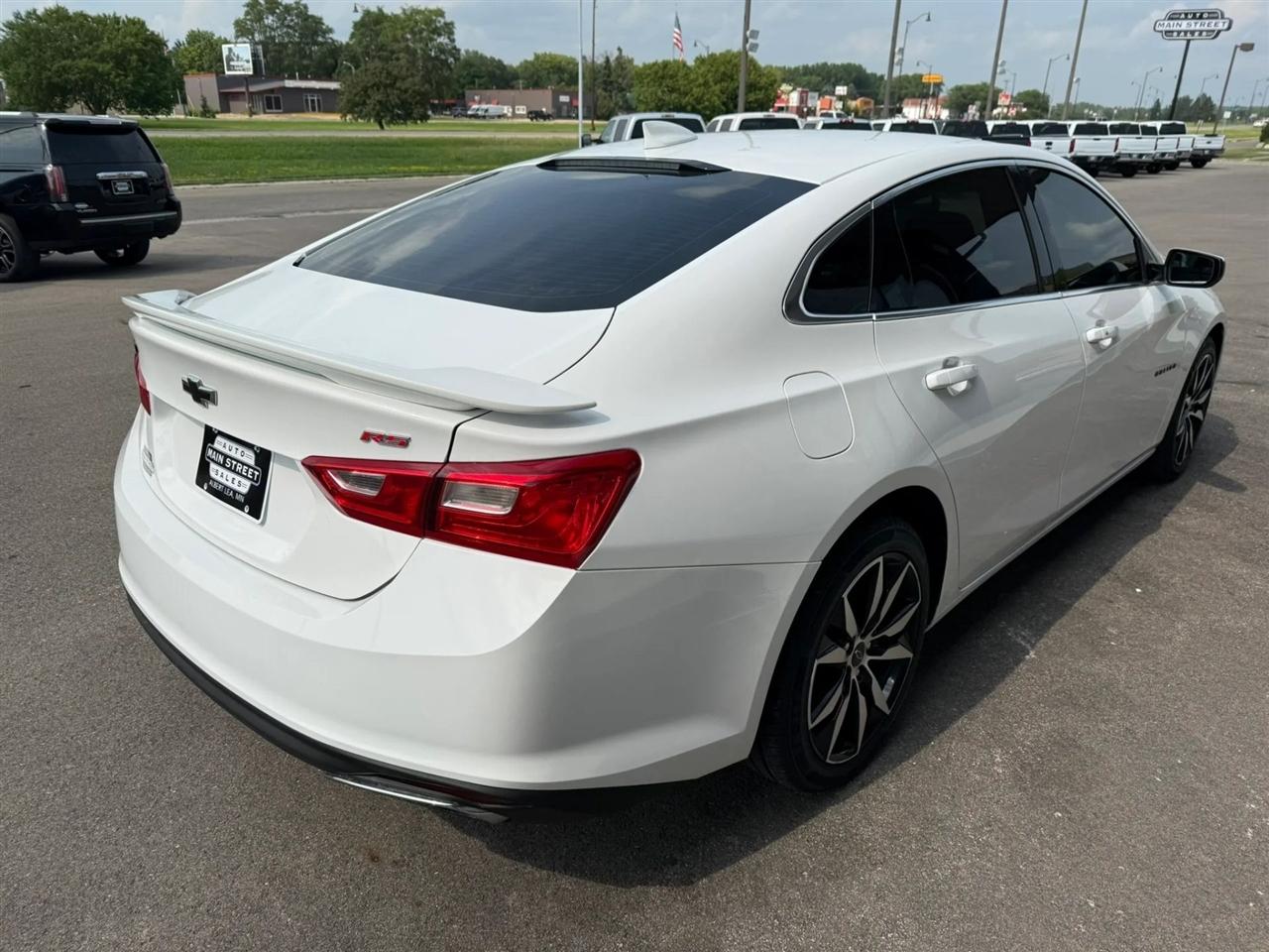 Chevrolet Malibu  2020