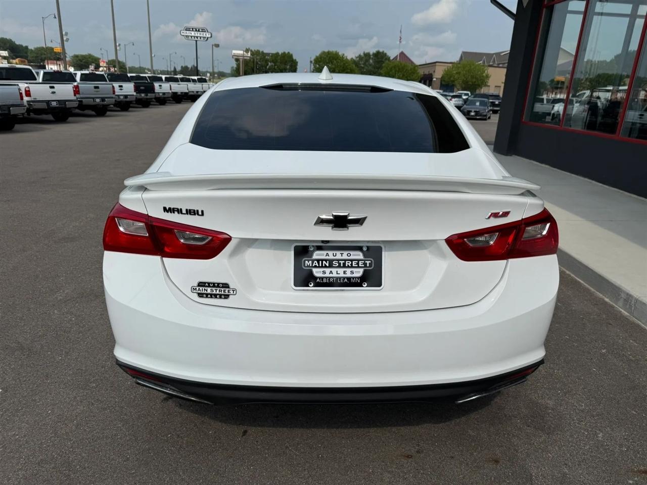 Chevrolet Malibu  2020