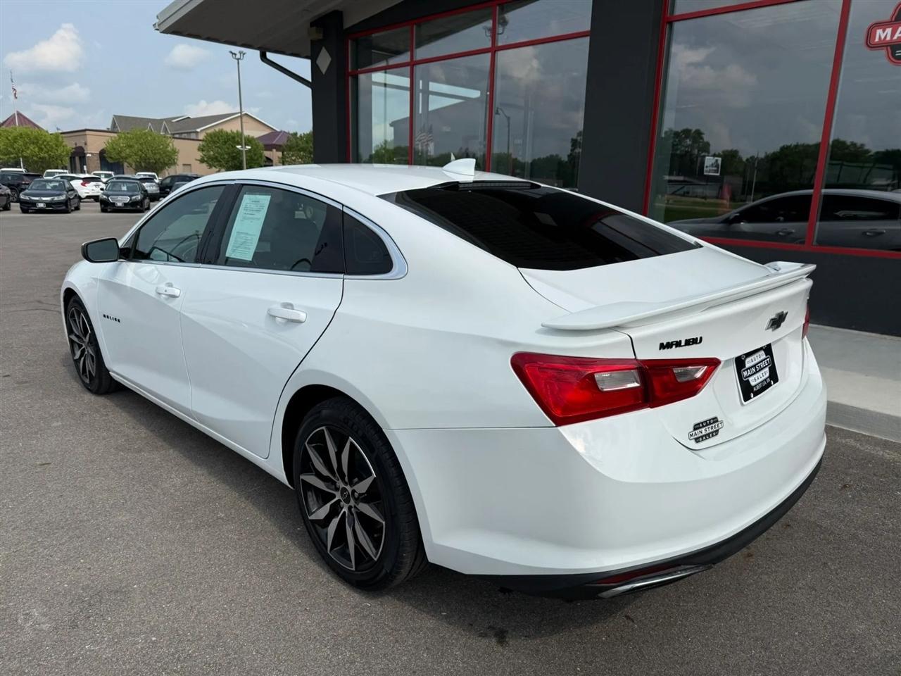 Chevrolet Malibu  2020