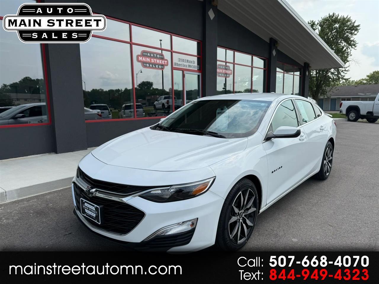 Chevrolet Malibu  2020