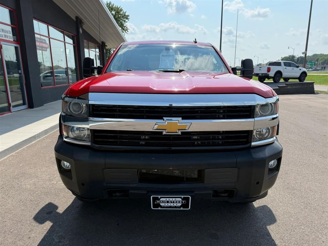 Chevrolet Silverado 2500HD  2015