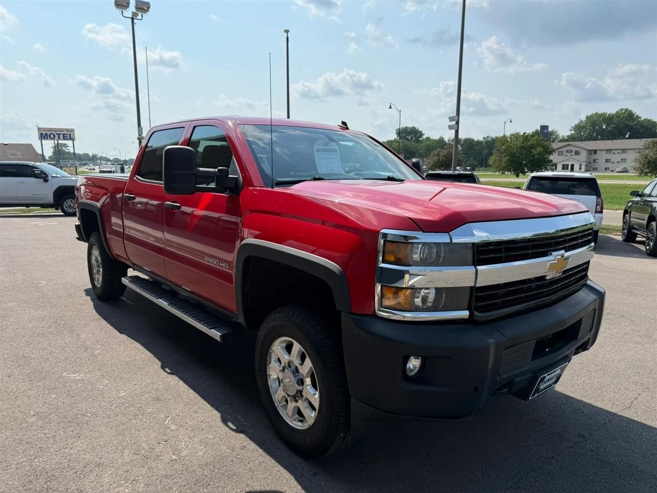 Chevrolet Silverado 2500HD  2015