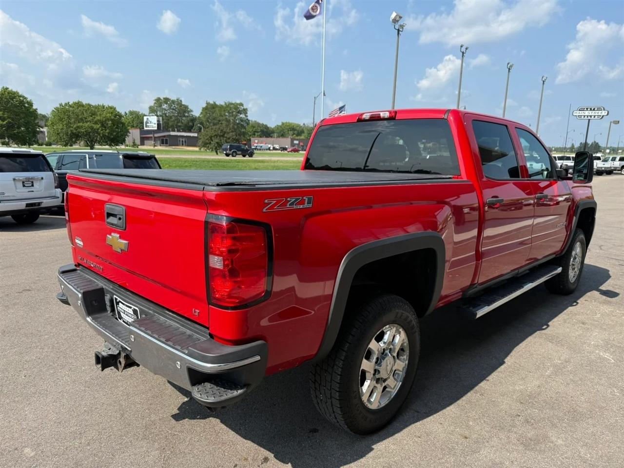 Chevrolet Silverado 2500HD  2015