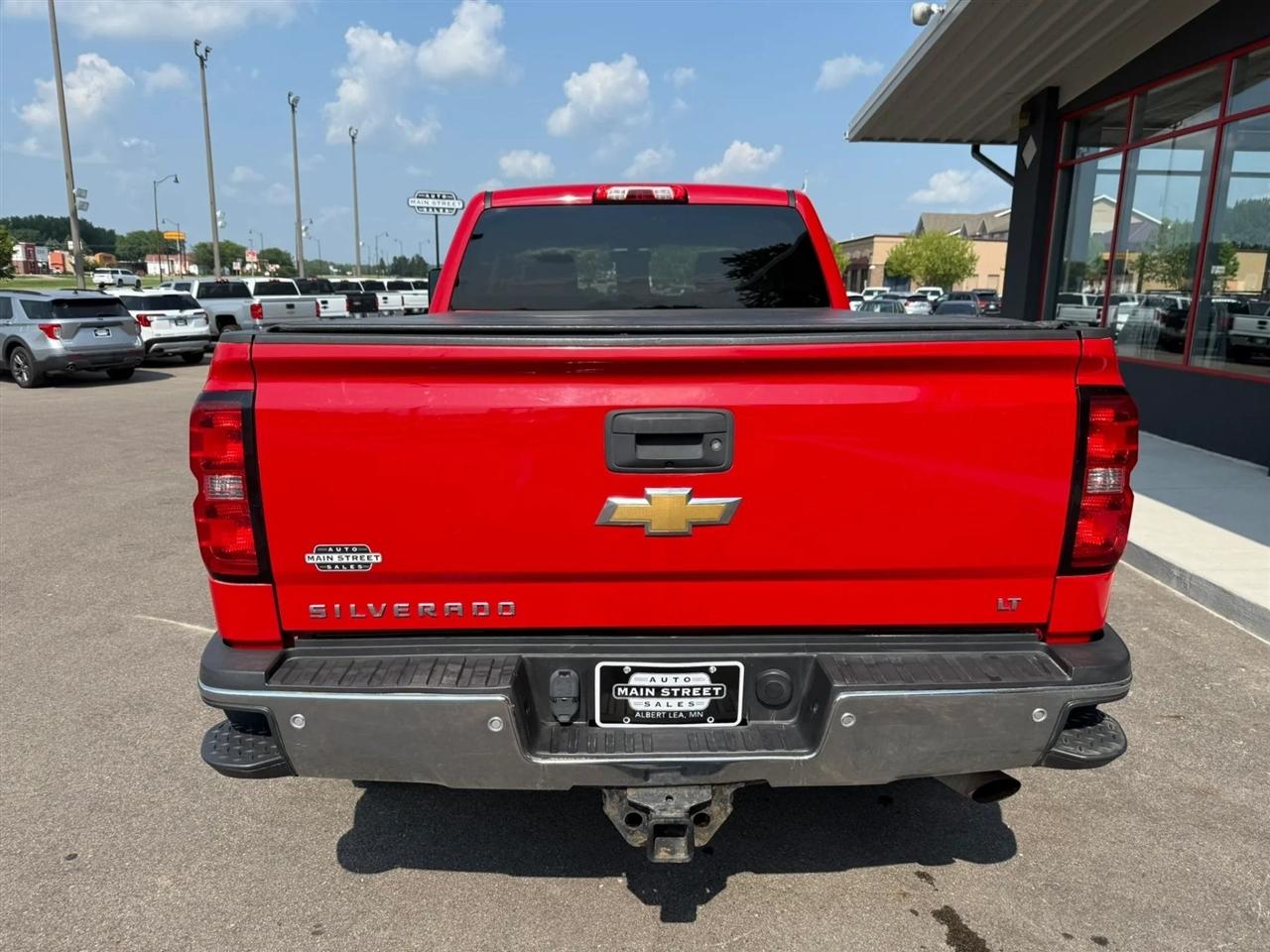 Chevrolet Silverado 2500HD  2015