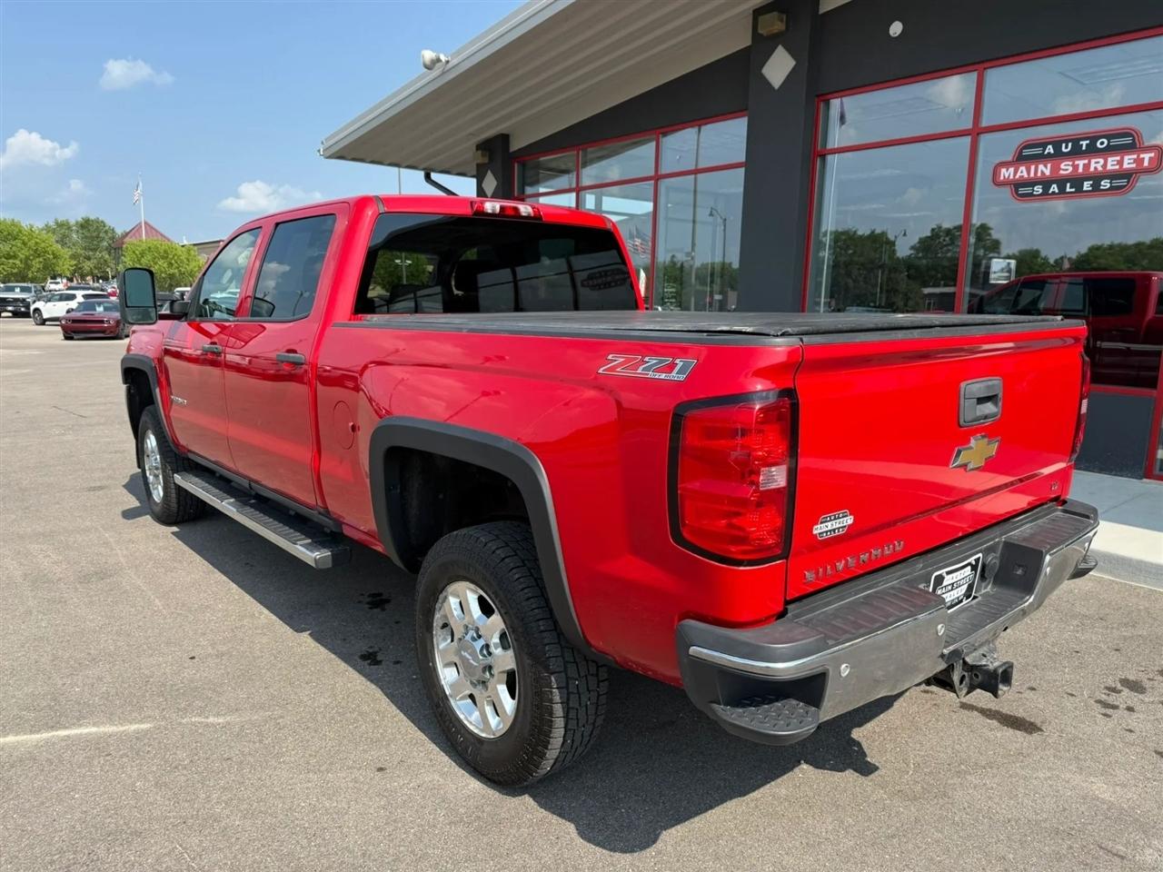 Chevrolet Silverado 2500HD  2015