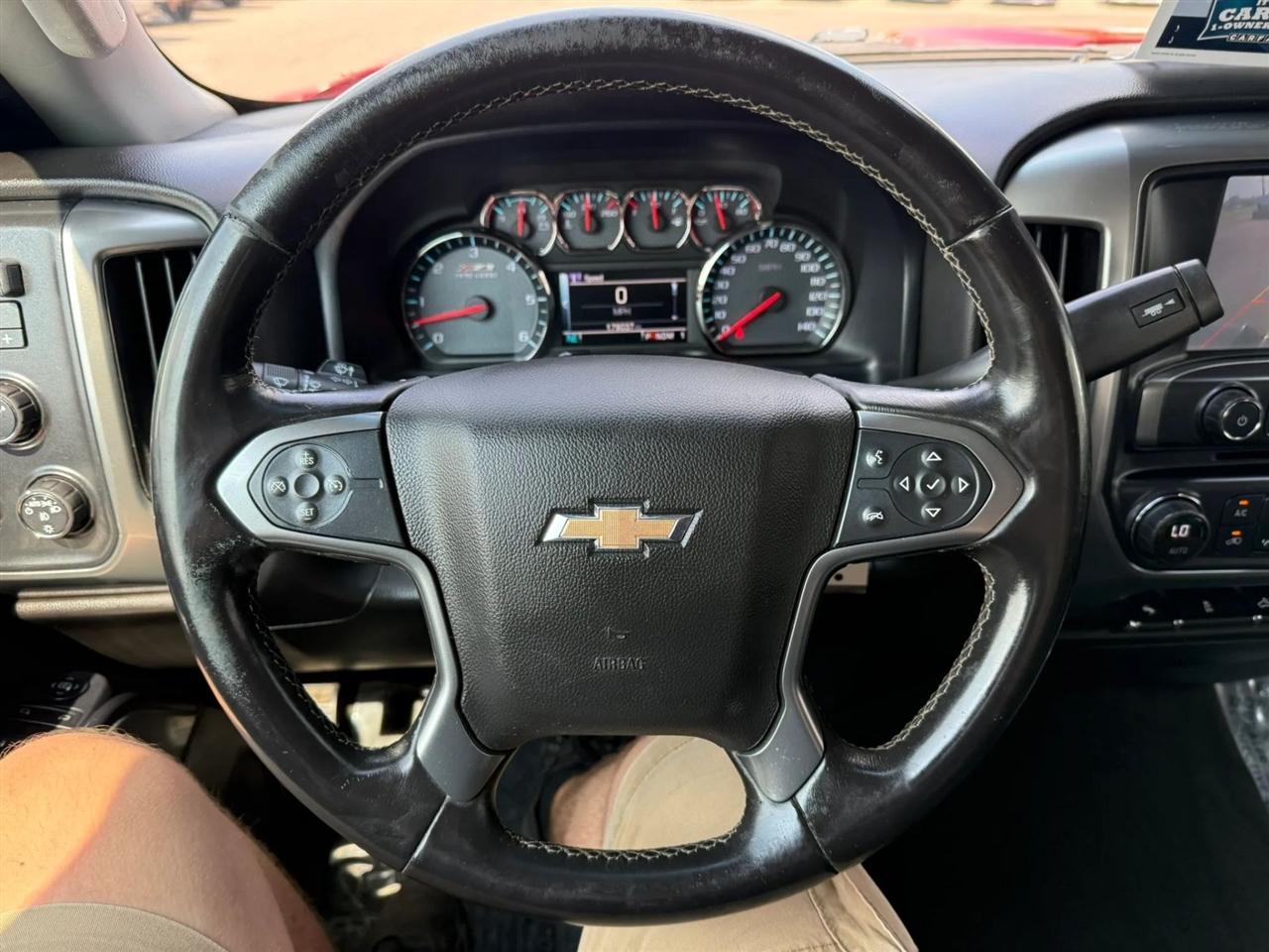 Chevrolet Silverado 2500HD  2015