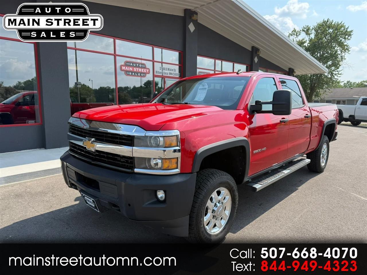 Chevrolet Silverado 2500HD  2015