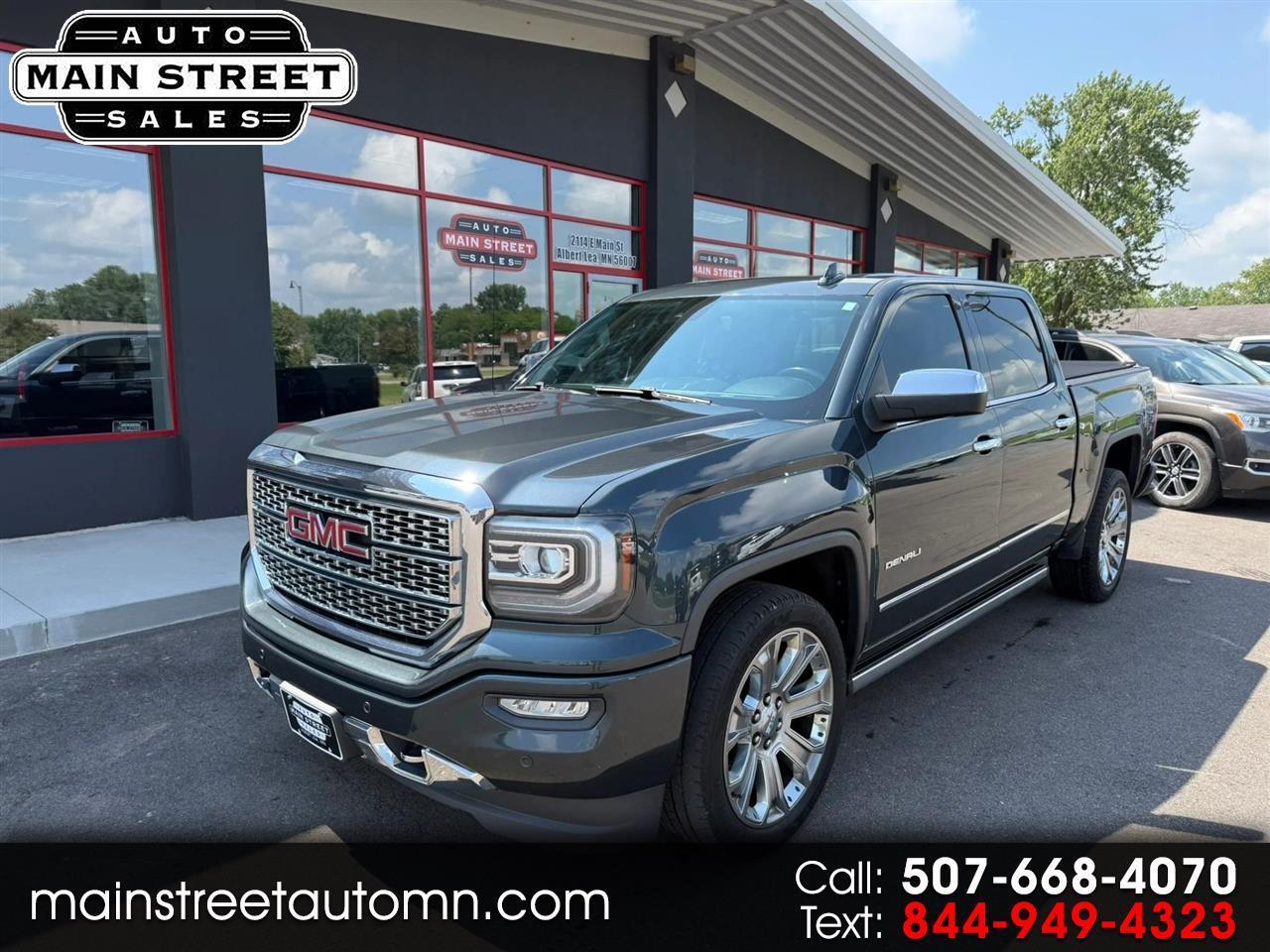 2017 GMC Sierra 1500 Denali Pickup 4D 5 3/4 ft