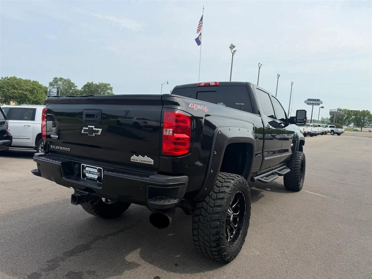 Chevrolet Silverado 2500HD  2017