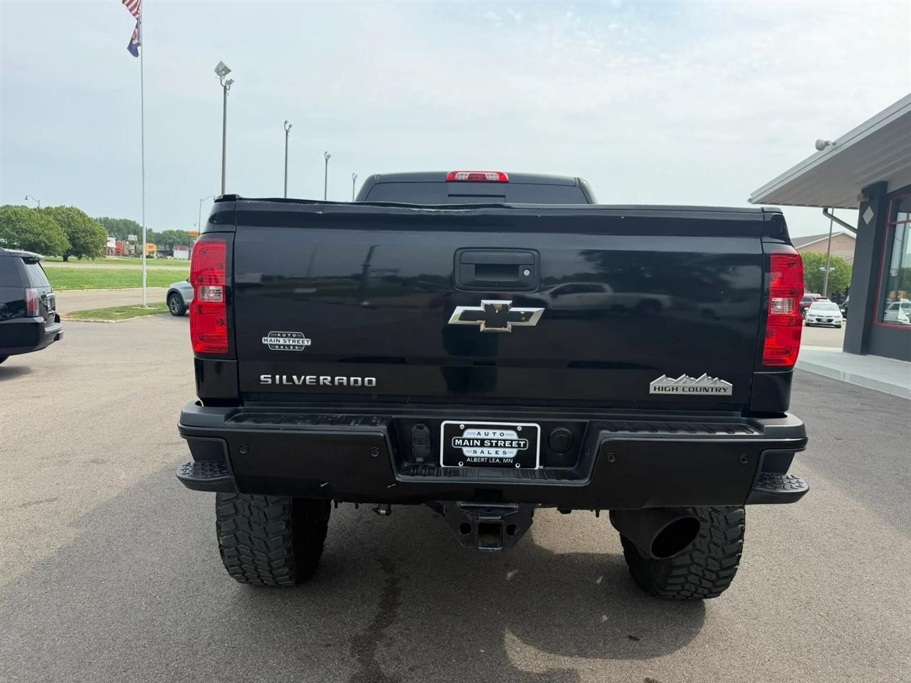 Chevrolet Silverado 2500HD  2017