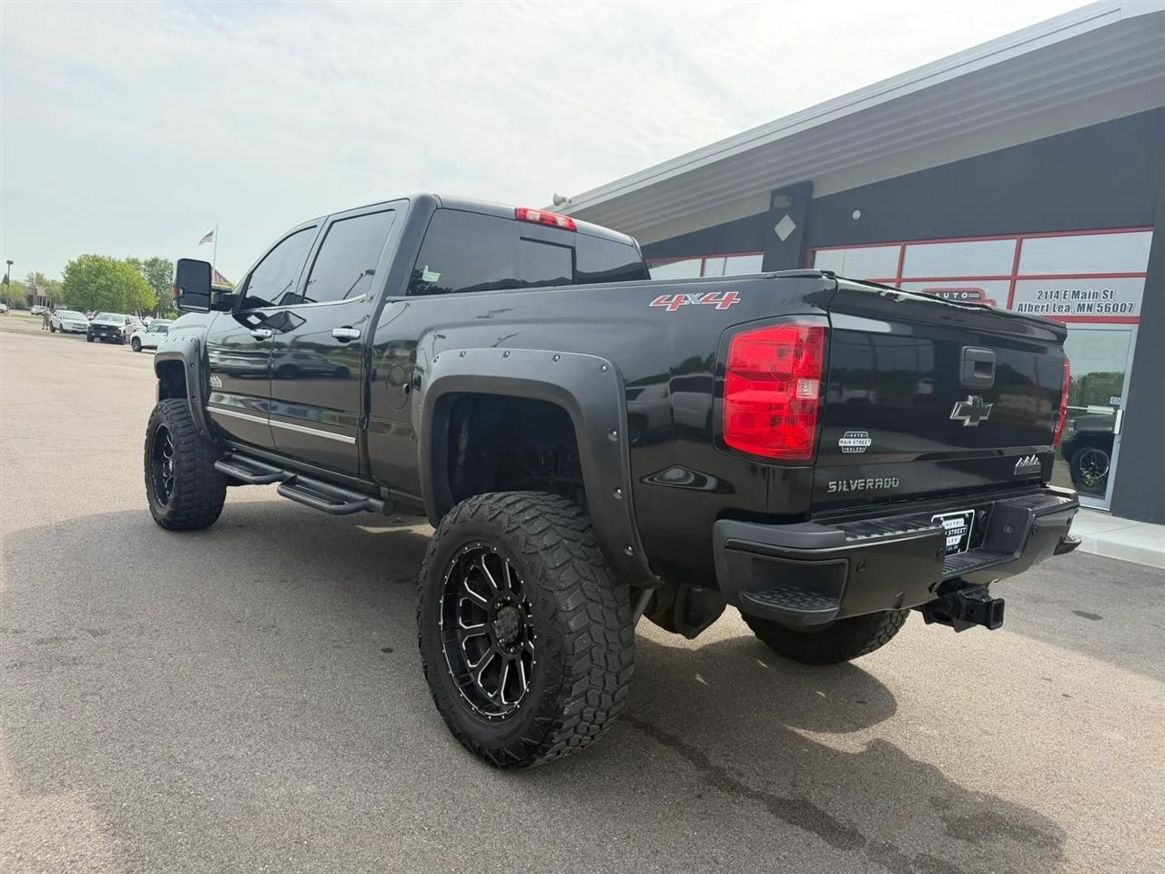 Chevrolet Silverado 2500HD  2017