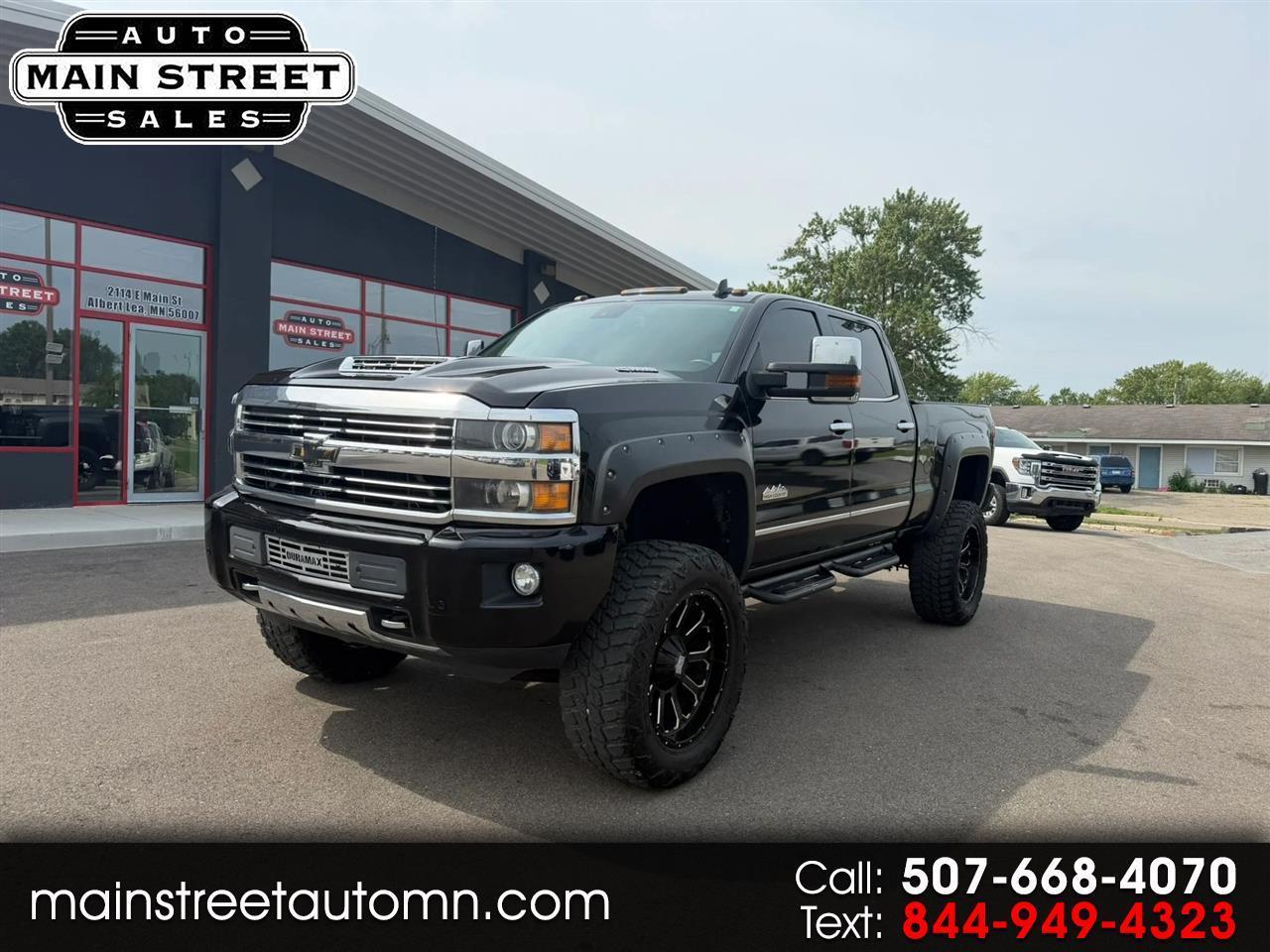 2017 Chevrolet Silverado 2500HD High Country Pickup 4D 6 1/2 ft